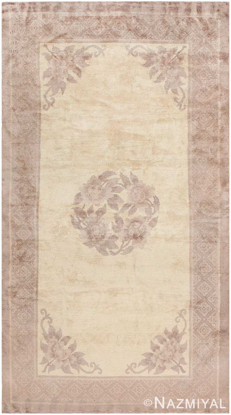 Antique Chinese Carpet 47200 Detail/Large View