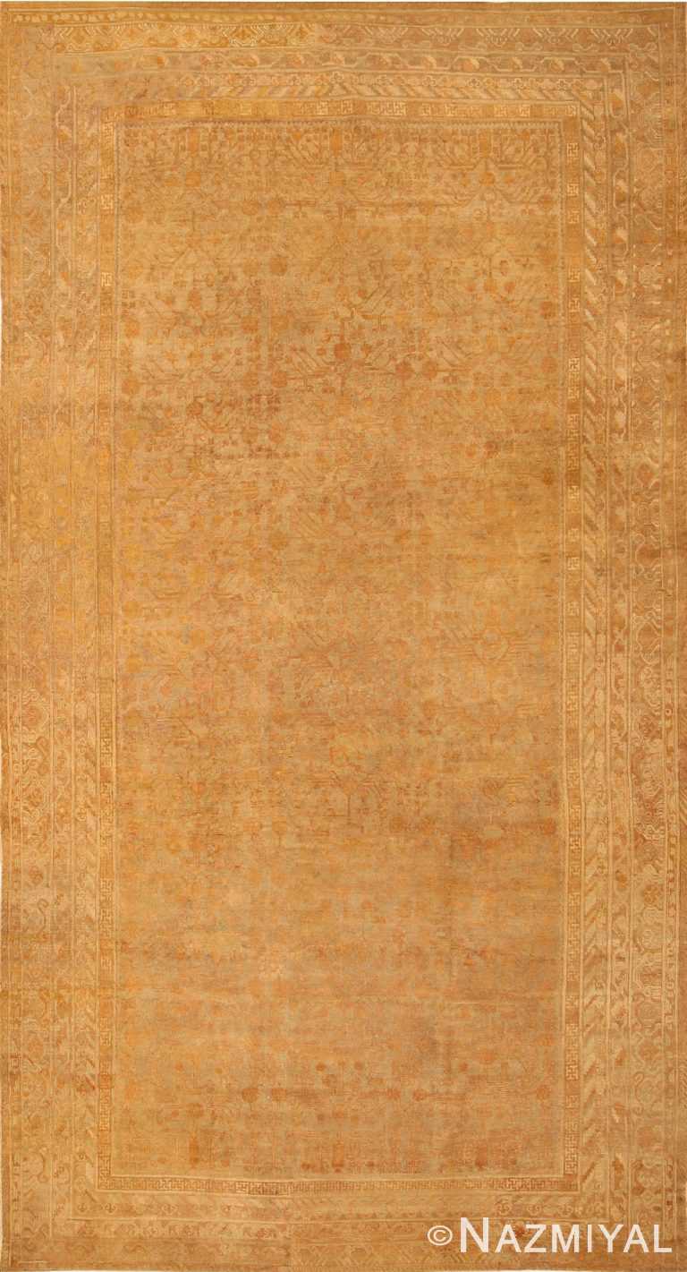 Antique Khotan Carpet 2734 Detail/Large View