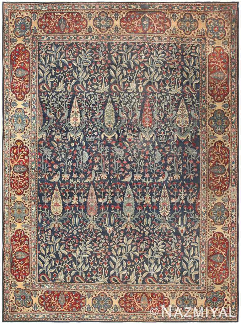 Antique Persian Kerman Rug 48553 Detail/Large View