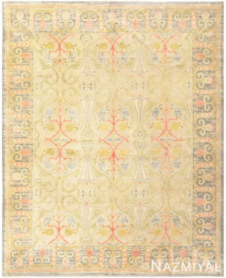 Antique Spanish Carpet 50274 Detail/Large View