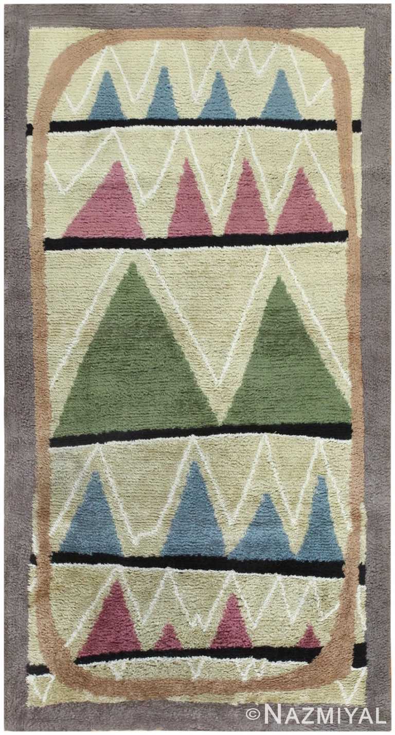 French Art Deco Rug 50307 Detail/Large View
