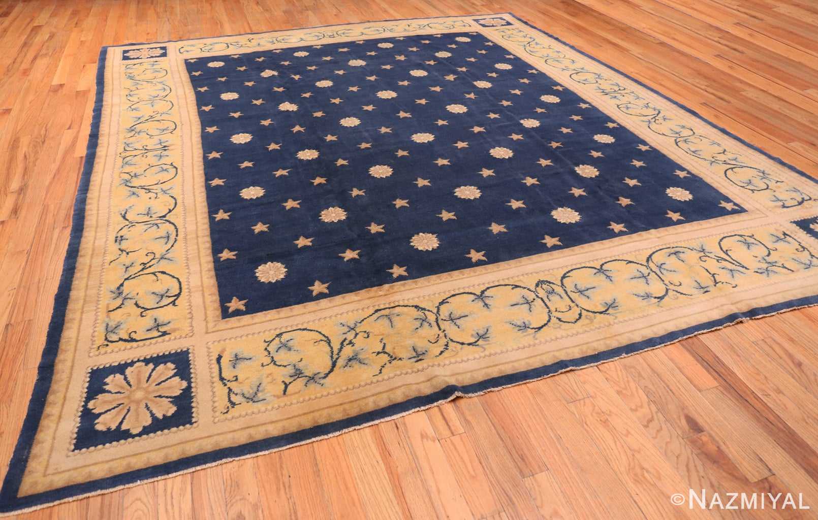 Full Antique Spanish carpet with Celestial design rug 48554 by Nazmiyal