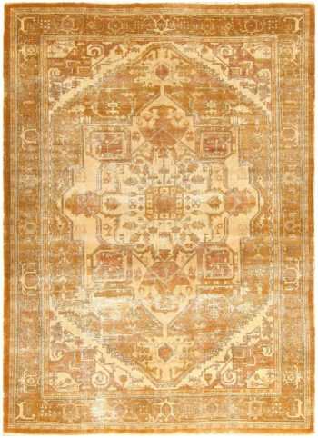 Antique Indian Agra Rug 43987 Detail/Large View