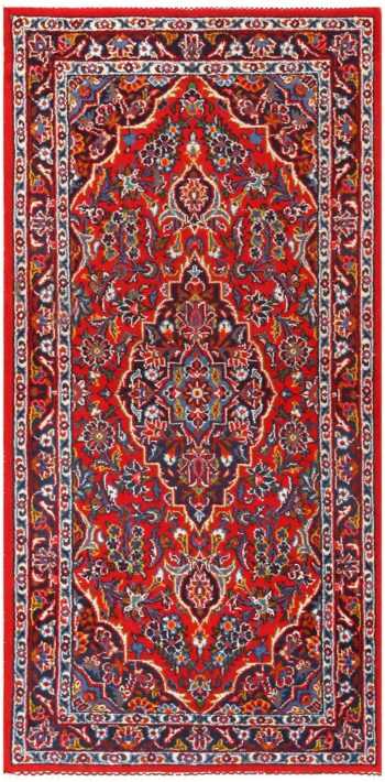 Vintage Persian Sarouk 48271 Detail/Large View