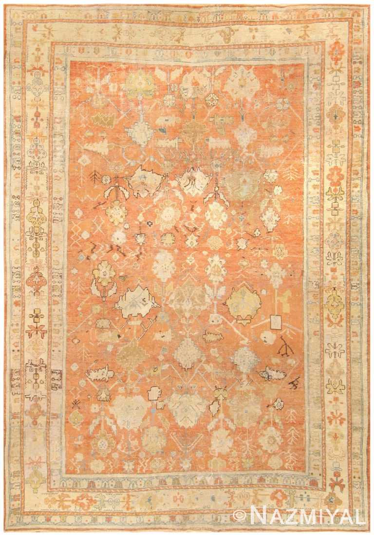 Antique Ghiordes Turkish Carpet 50236 Nazmiyal