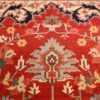 beautiful antique persian serapi rug 48642 top Nazmiyal