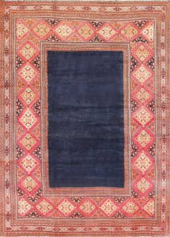Large Antique Persian Khorassan Carpet 47363 Nazmiyal