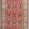Red All Over Design Antique Persian Khorassan Rug 50353 Nazmiyal