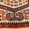 tribal antique 19th century turkish kilim 48609 border Nazmiyal