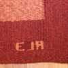 vintage scandinavian swedish kilim rug 48603 initials Nazmiyal