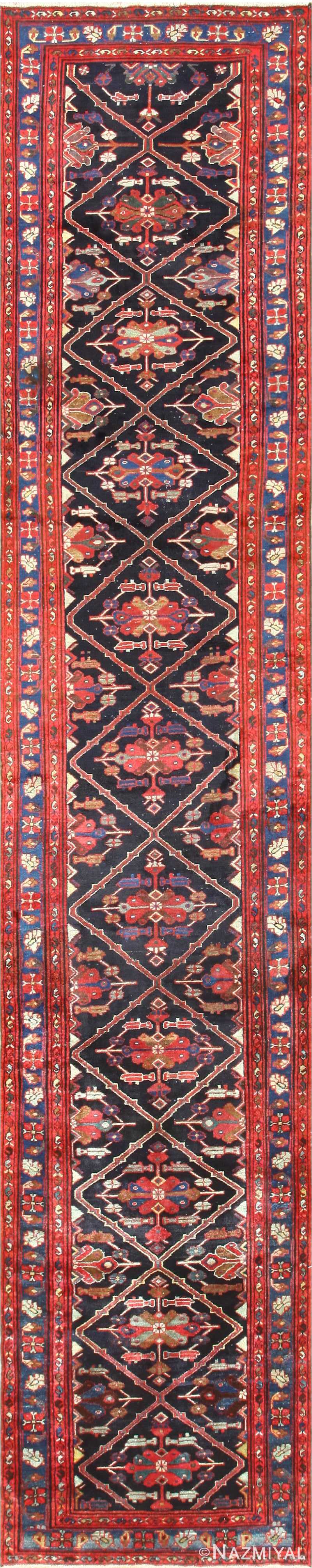 Full Antique Persian Malayer runner rug 50351 by Nazmiyal