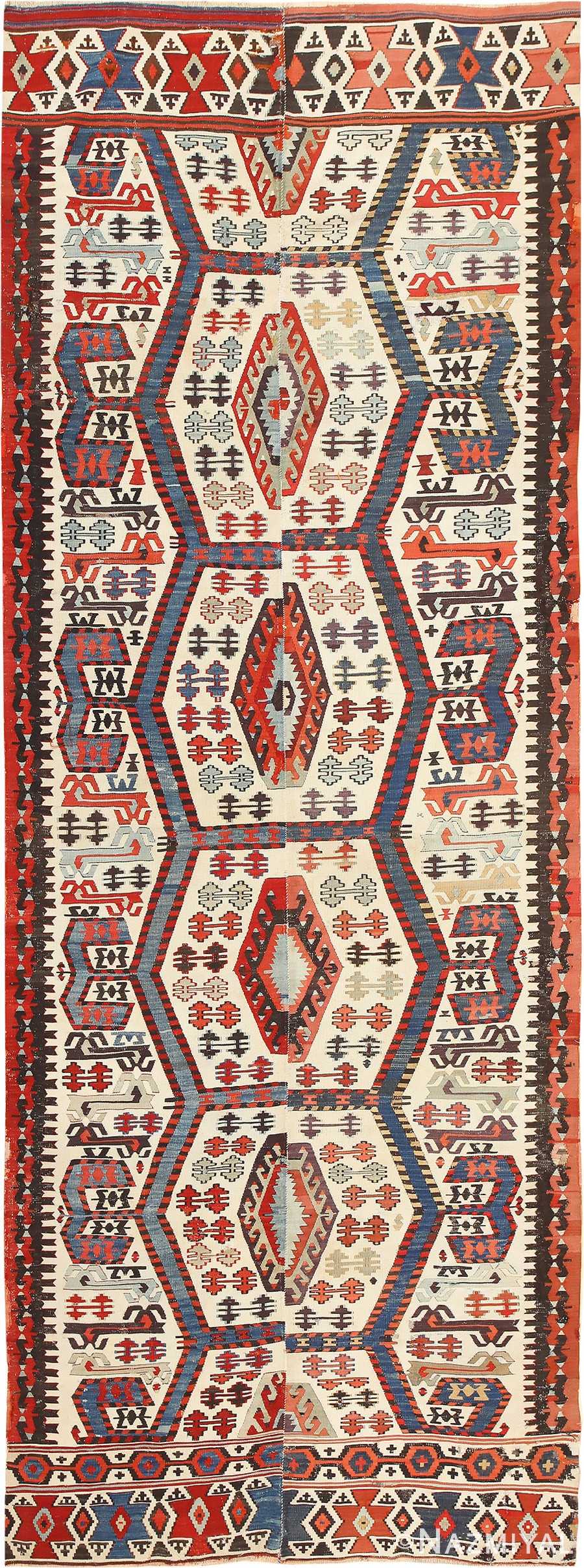 Turkish Kilim 48609 Nazmiyal Antique Rugs
