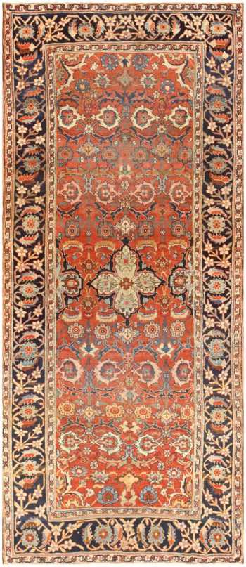Antique Persian  Bidjar Rug 48593 Detail/Large View