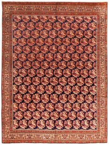 Antique Persian Bidjar Rug 50376 Detail/Large View