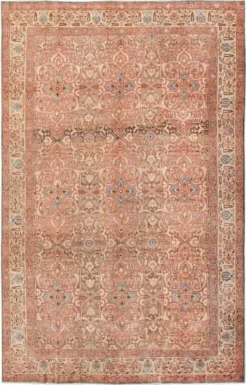 antique persian floral tabriz rug 50363 Nazmiyal