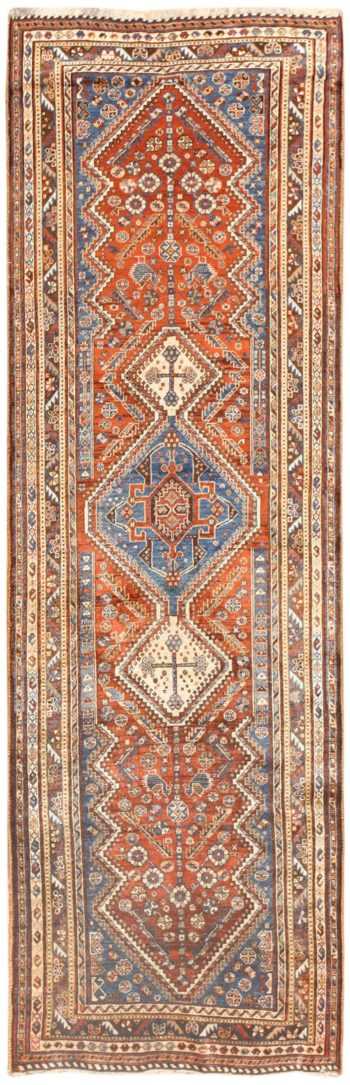 Antique Persian Gashgaie Rug 50415 Nazmiyal