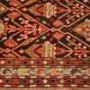 Border Antique rare Sherab Caucasian design rug 50424 by Nazmiyal