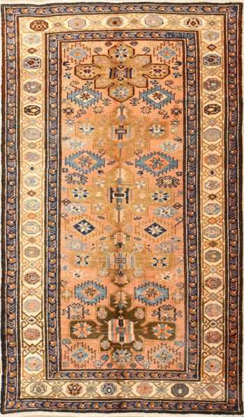 Earthly Antique Persian Malayer Rug 50428 Detail/Large View