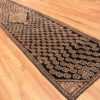 Full Antique Paisley design Persian Malayer runner rug 50419 by Nazmiyal