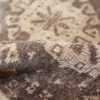 geometric antique east turkestan khotan rug 46920 pile Nazmiyal