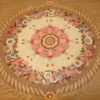 large antique french aubusson carpet 50430 medallion Nazmiyal