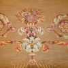 large antique french aubusson carpet 50430 vase Nazmiyal