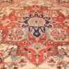 large antique persian serapi rug 48645 field Nazmiyal