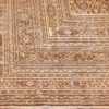large brown antique persian khorassan rug 50426 corner Nazmiyal