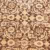 large brown antique persian khorassan rug 50426 field Nazmiyal