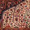 oversize antique persian serapi heriz rug 48677 decor Nazmiyal