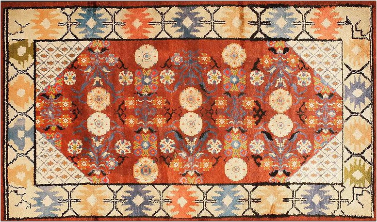 Emilio Pucci Rugs  Vintage Pucci Rugs by Nazmiyal