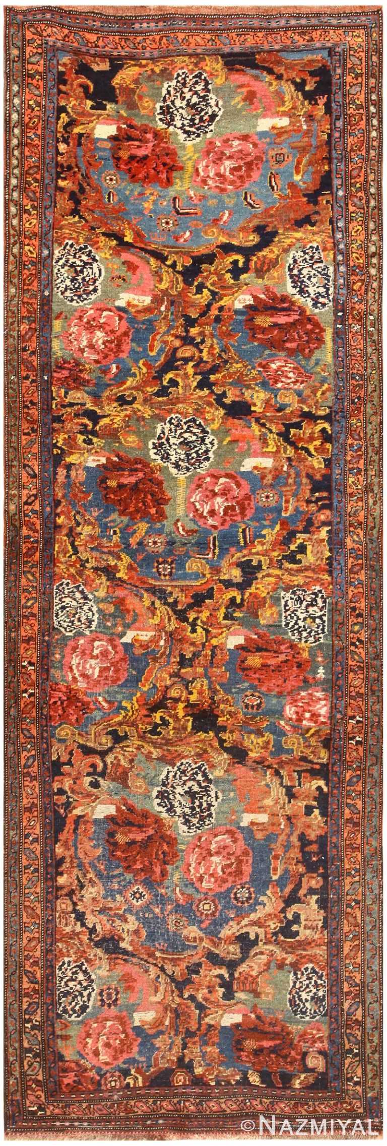 Antique Persian Bidjar Rug 48630 Detail/Large View