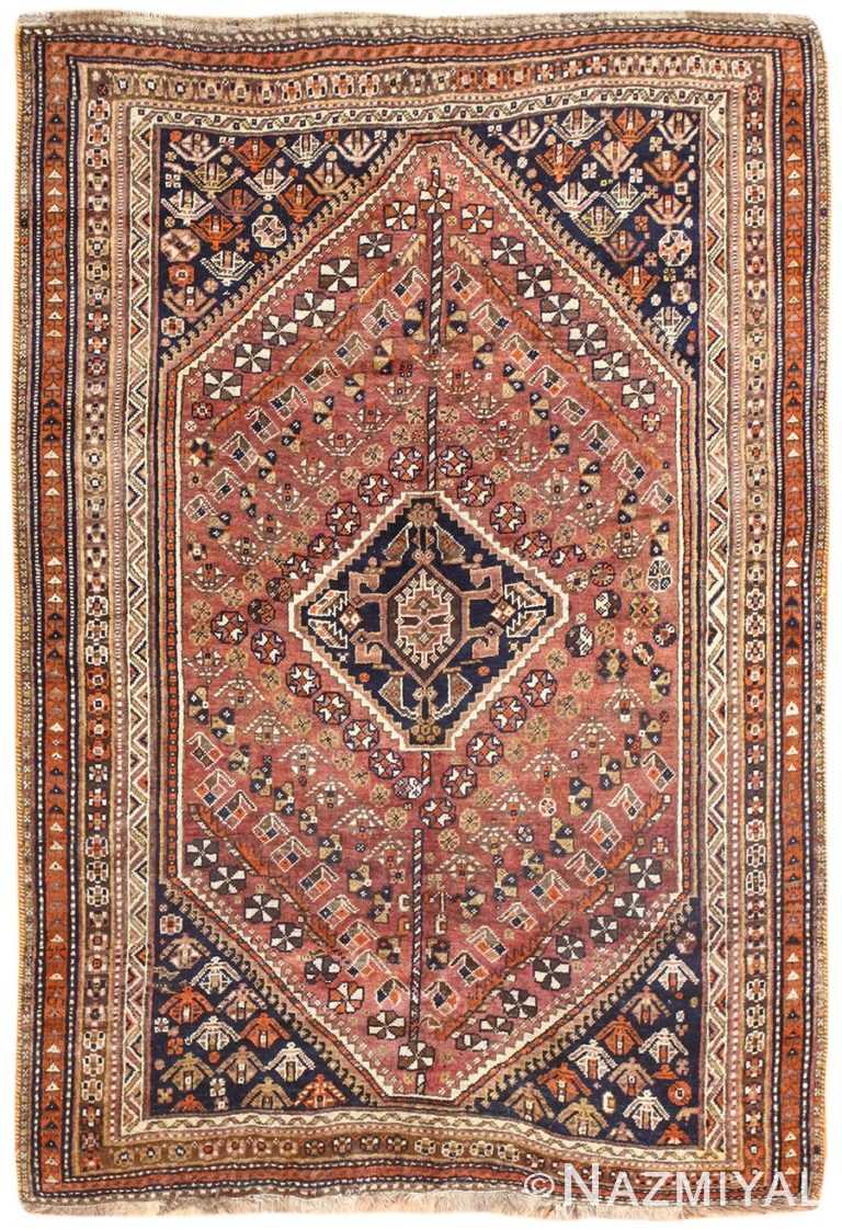 Antique Persian Qashqai  50414 Detail/Large View