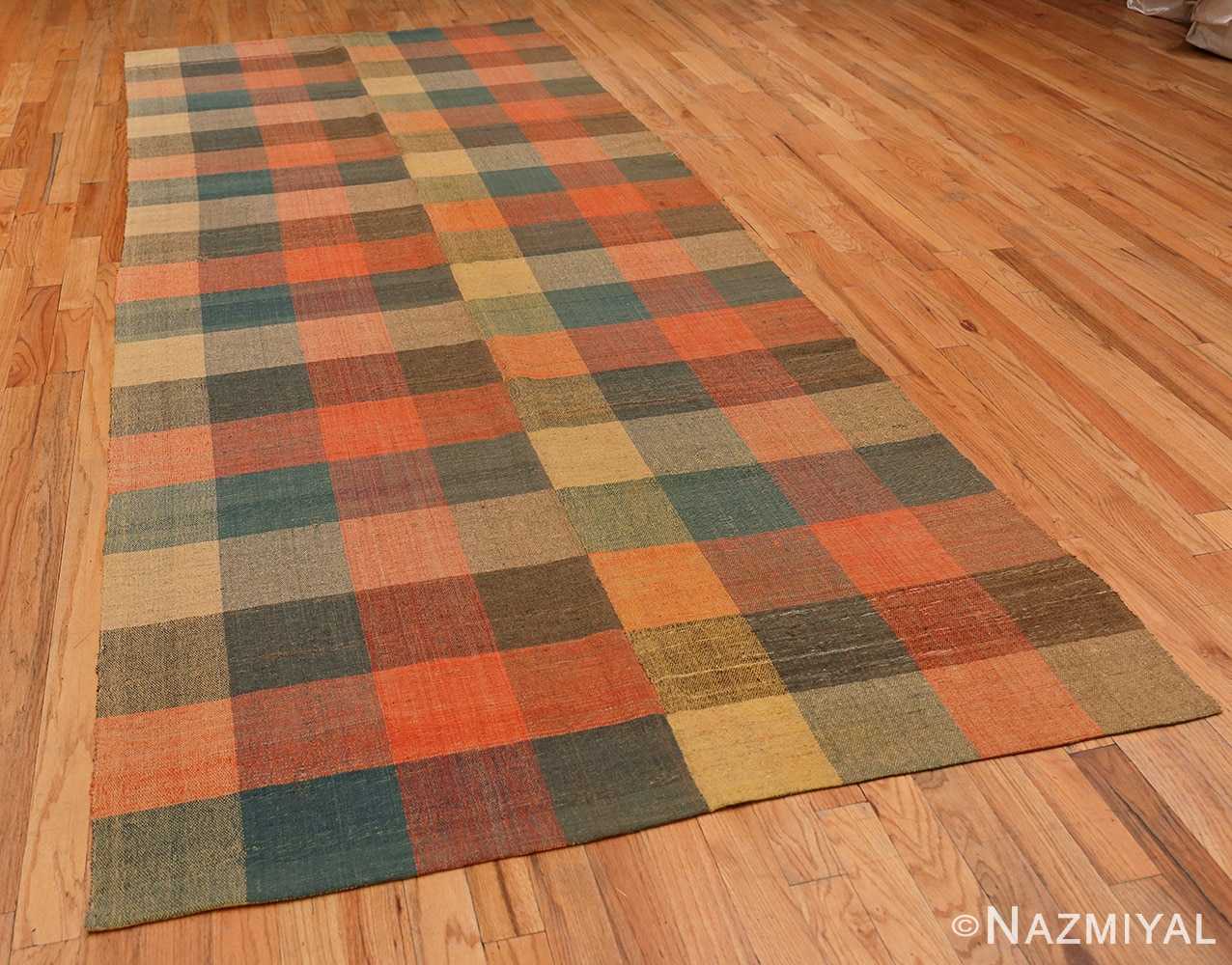Full Antique gallery size American rag rug 48665 by Nazmiyal