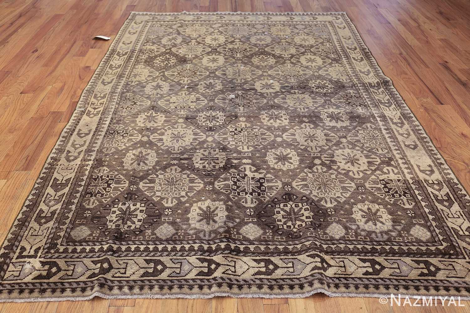 geometric antique east turkestan khotan rug 46920 whole Nazmiyal