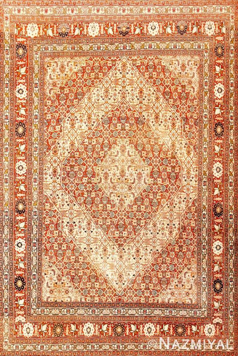Semi Antique Tabriz Persian Rug 50360 Nazmiyal
