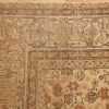 all over design antique indian amritsar rug 50455 corner Nazmiyal