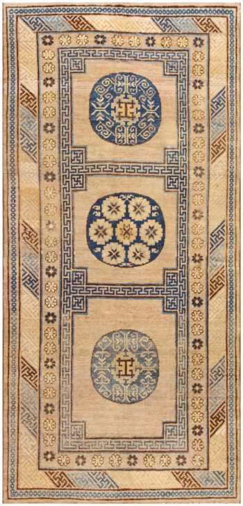 Antique East Turkestan Khotan Rug 48724 Nazmiyal