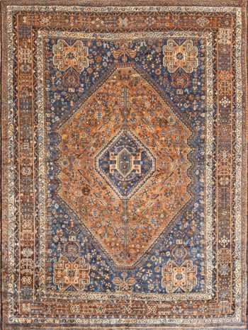 Antique Persian Qashqaie Rug 50490 Detail/Large View