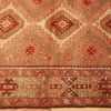 Border Tribal Vintage Caucasian Kazak rug 50519 by Nazmiyal