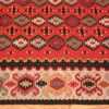 Border Vintage Turkish Kilim rug 50515 by Nazmiyal