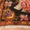 Corner floral vintage Turkish Kilim rug 50476 by Nazmiyal