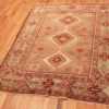 Full Tribal Vintage Caucasian Kazak rug 50519 by Nazmiyal