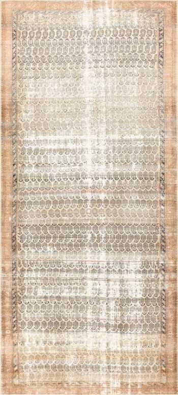 Long and Narrow Antique Persian Northwest Carpet 47261 Nazmiyal