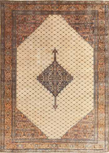 Vintage Persian Bibikabad Rug 50368 Nazmiyal
