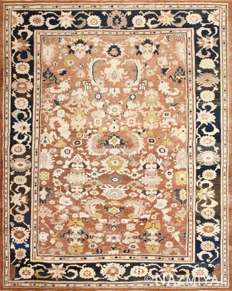 Decorative Antique Persian Sultanabad Rug 48093 Nazmiyal