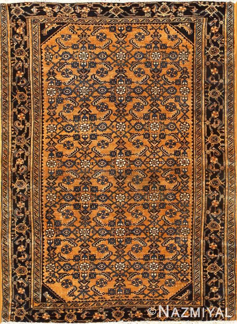 Scatter Sized Antique Persian Malayer Rug 50477 Nazmiyal
