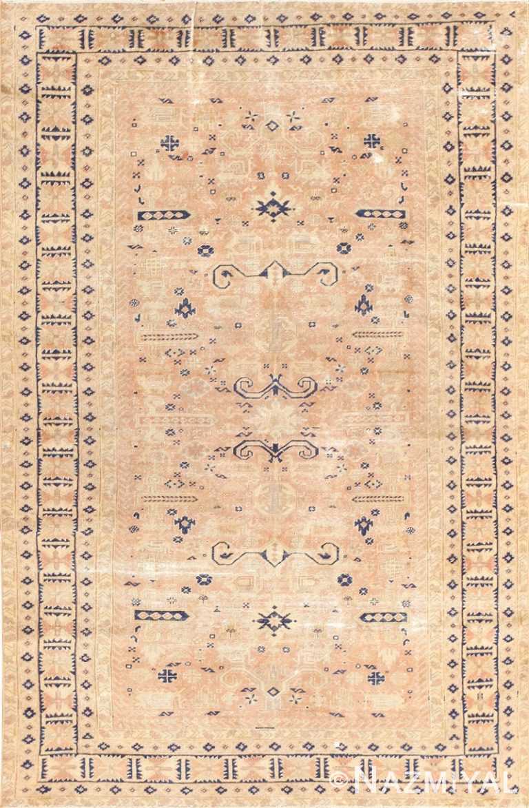 Small Vintage Caucasian Carpet 48091 Nazmiyal
