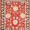Antique Indian Agra Rug 48756 Detail/Large View