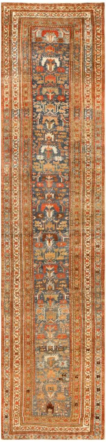 Antique Persian Bidjar Runner Rug 48559 Nazmiyal